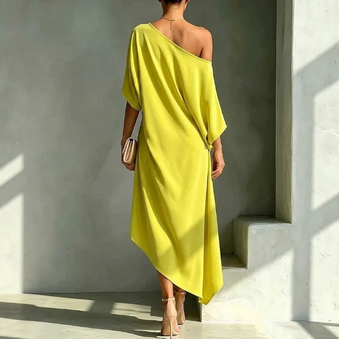 Carmila | Robe Elégante Asymétrique