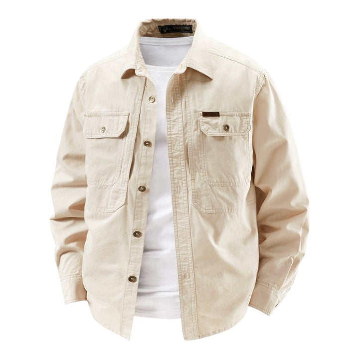 LARRY | CHEMISE UTILITAIRE À MANCHES LONGUES