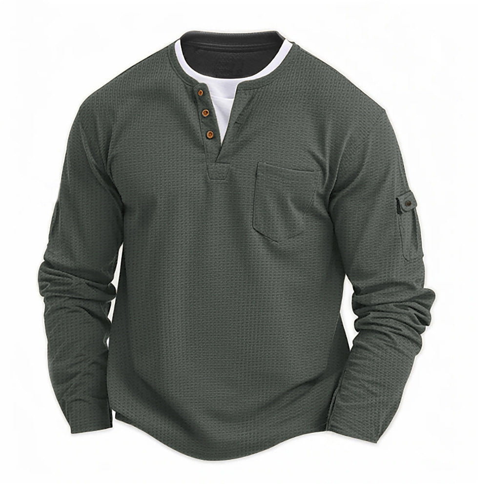 PAU | CHEMISE MODERNE À MANCHES LONGUES