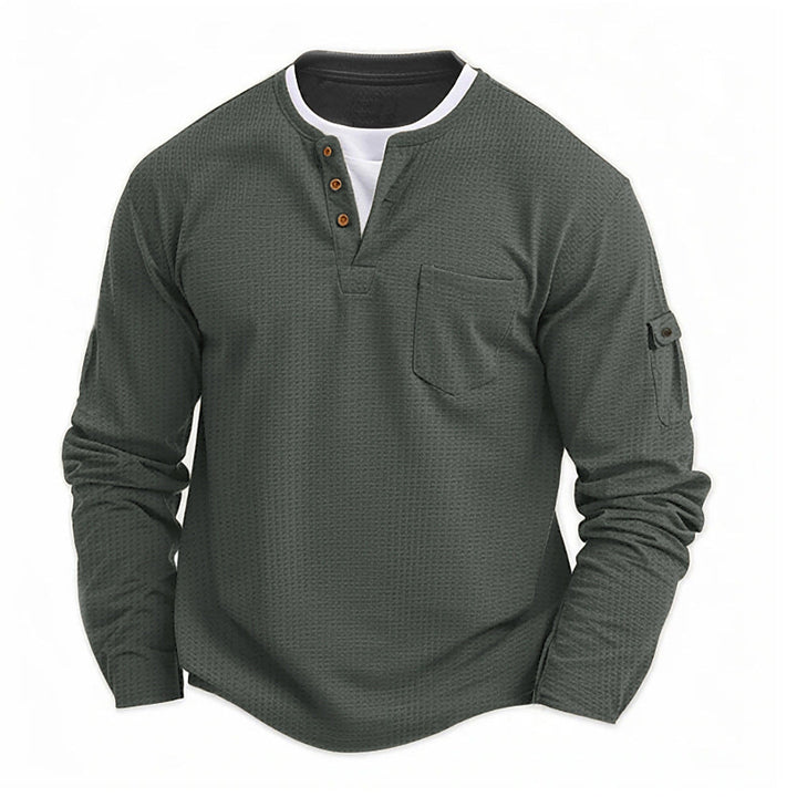 PAU | CHEMISE MODERNE À MANCHES LONGUES