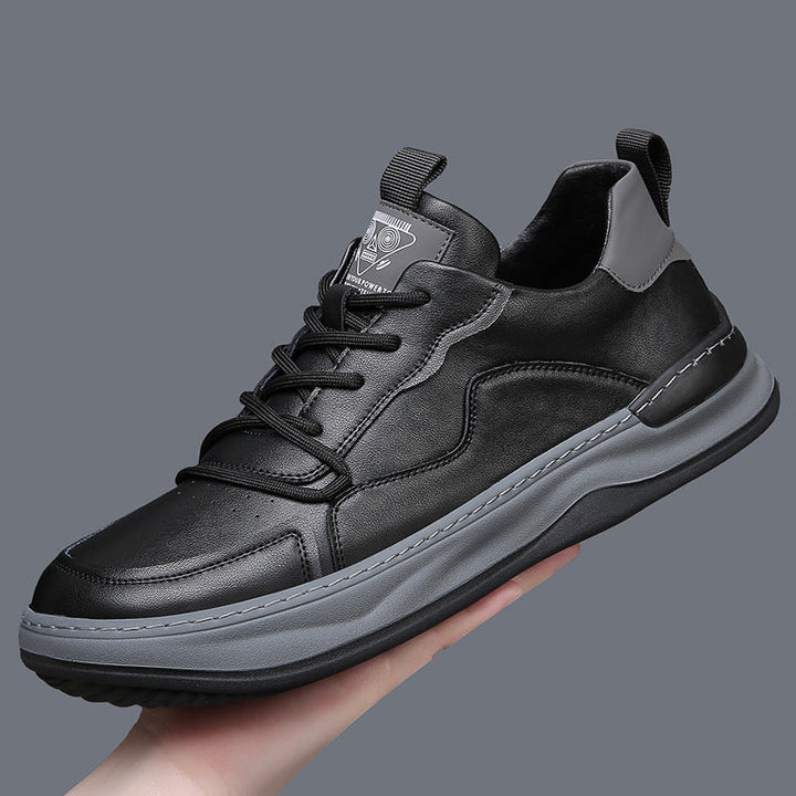 Ron | Baskets en Cuir Véritable Noble Italiana