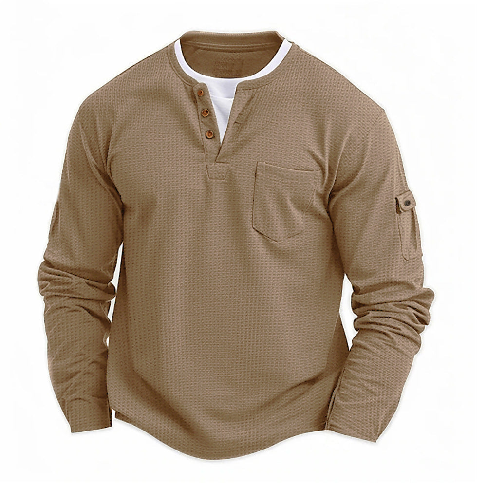 PAU | CHEMISE MODERNE À MANCHES LONGUES