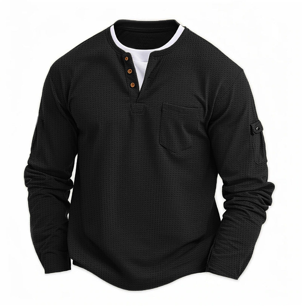 PAU | CHEMISE MODERNE À MANCHES LONGUES
