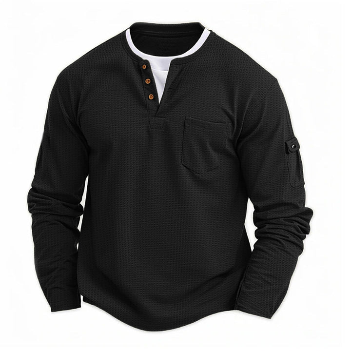 PAU | CHEMISE MODERNE À MANCHES LONGUES