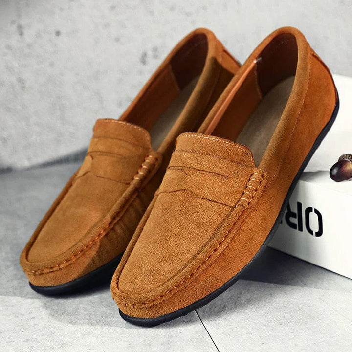 Joe | Mocassins en daim