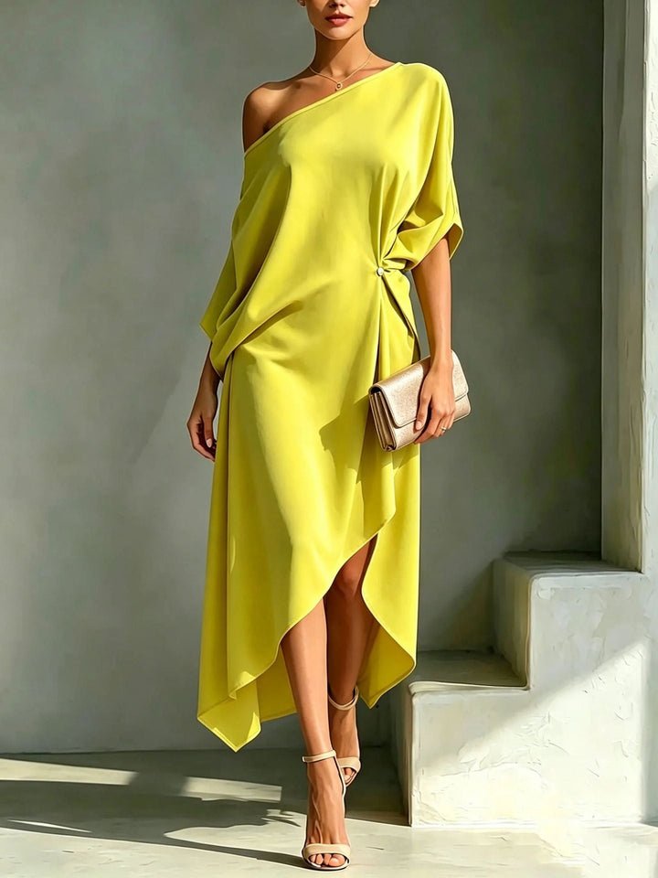 Carmila | Robe Elégante Asymétrique