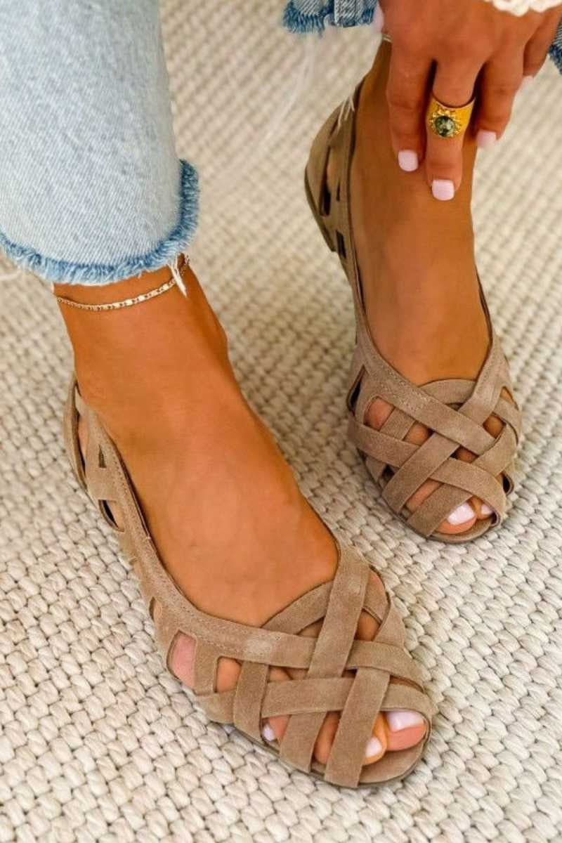 Debra | Sandales Orthopédiques Confortables pour Tous les Jours