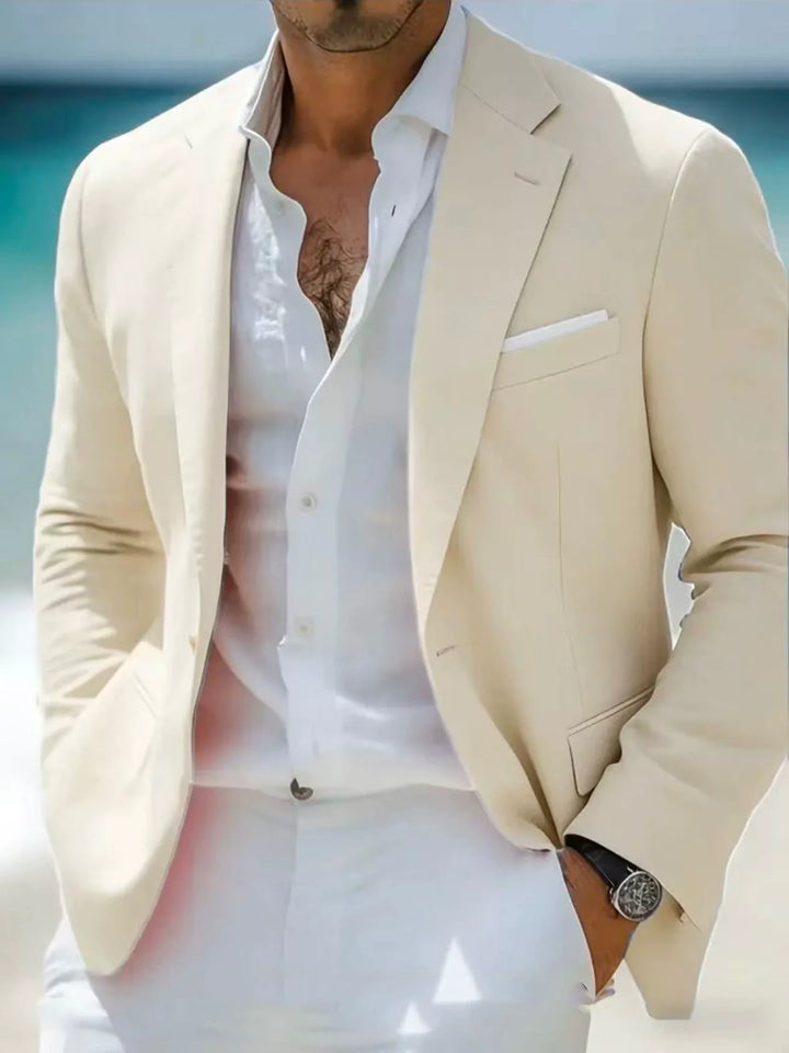 IVO | BLAZER À REVERS CLASSIQUE