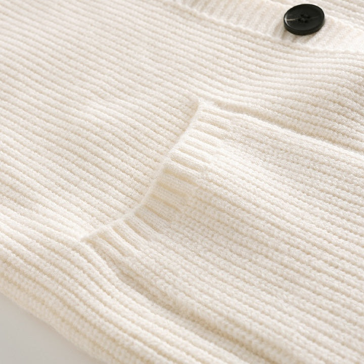 MORGAN | CARDIGAN À CAPUCHE EN MAILLE