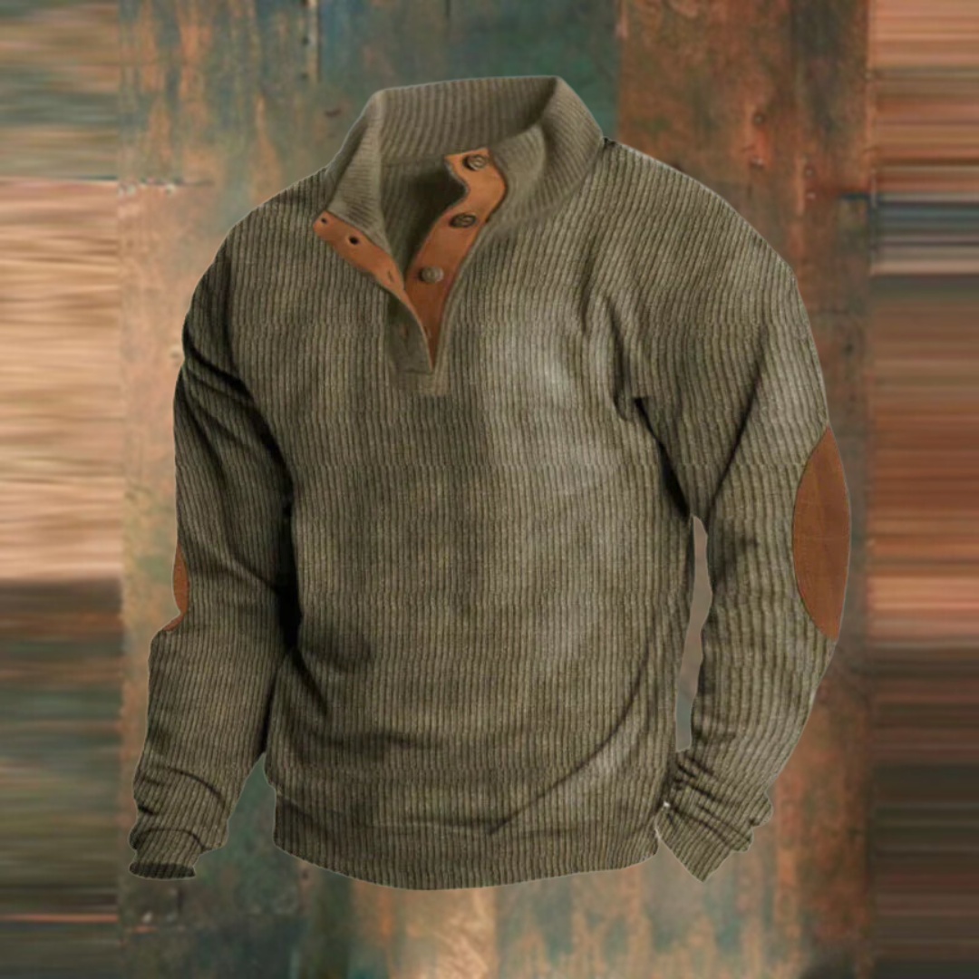 ARNOLD | PULL RÉTRO CONFORTABLE