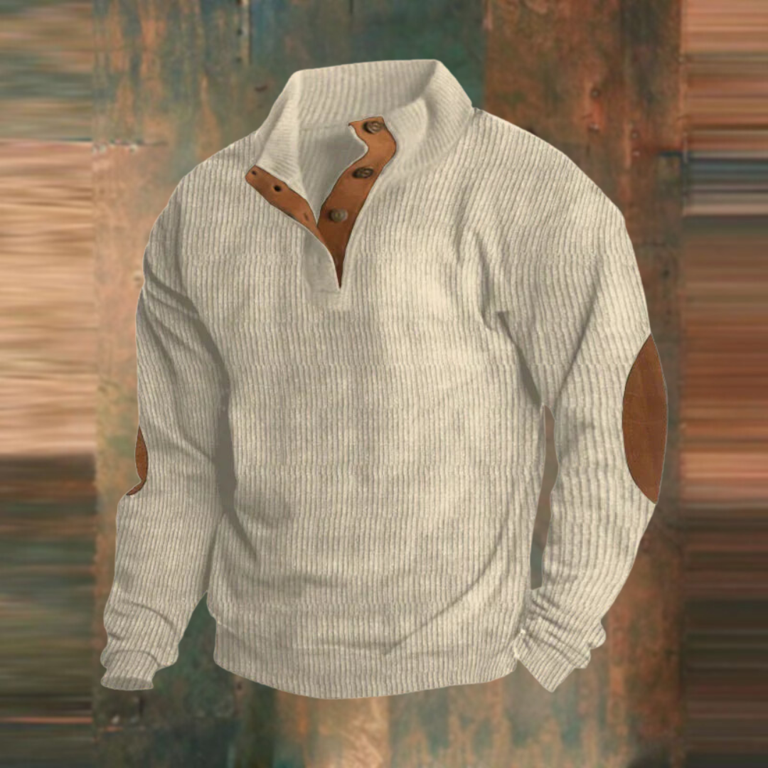 ARNOLD | PULL RÉTRO CONFORTABLE