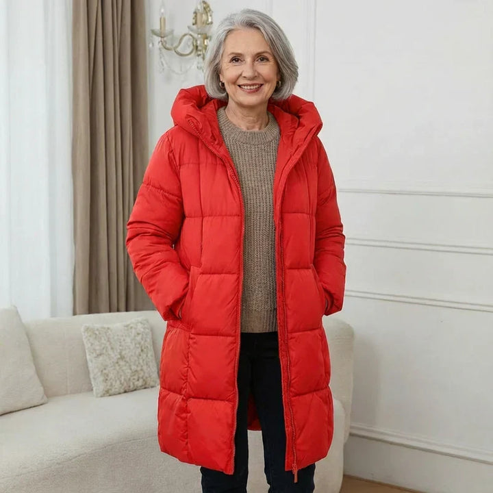 Adele | Long Manteau D'hiver Rembourré