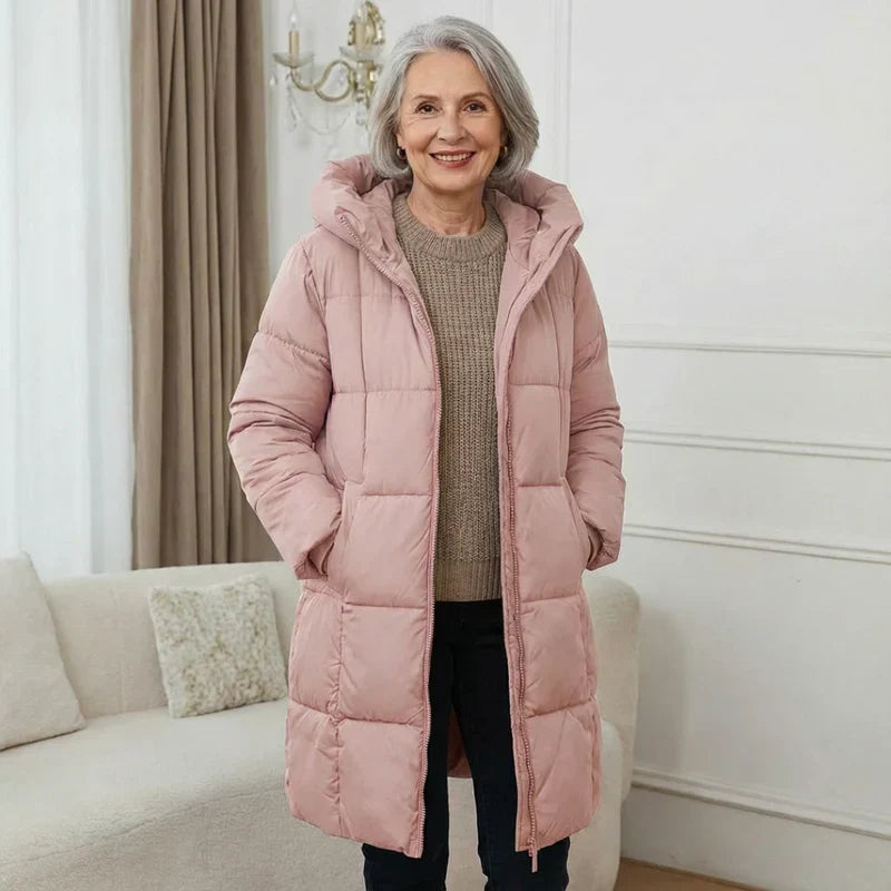 Adele | Long Manteau D'hiver Rembourré