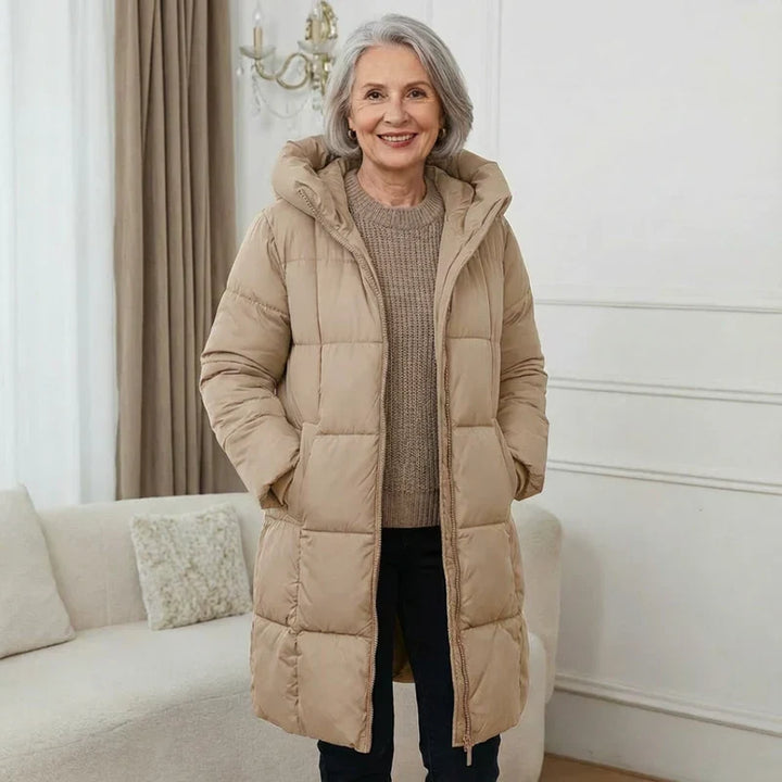 Adele | Long Manteau D'hiver Rembourré