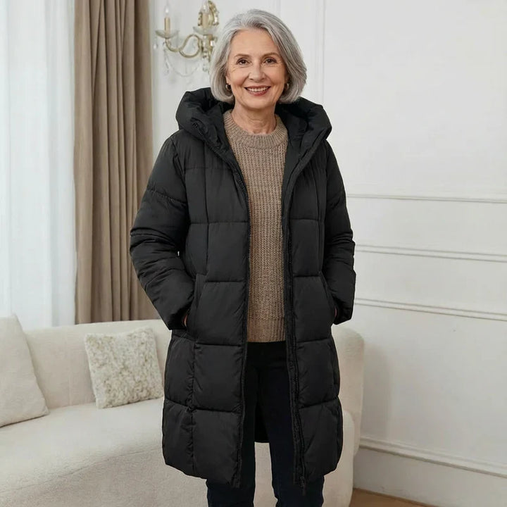 Adele | Long Manteau D'hiver Rembourré