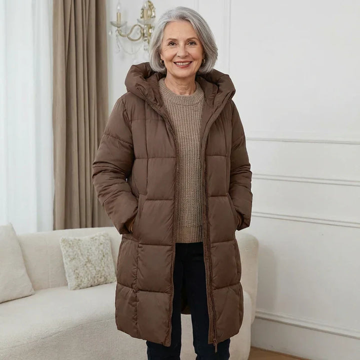 Adele | Long Manteau D'hiver Rembourré