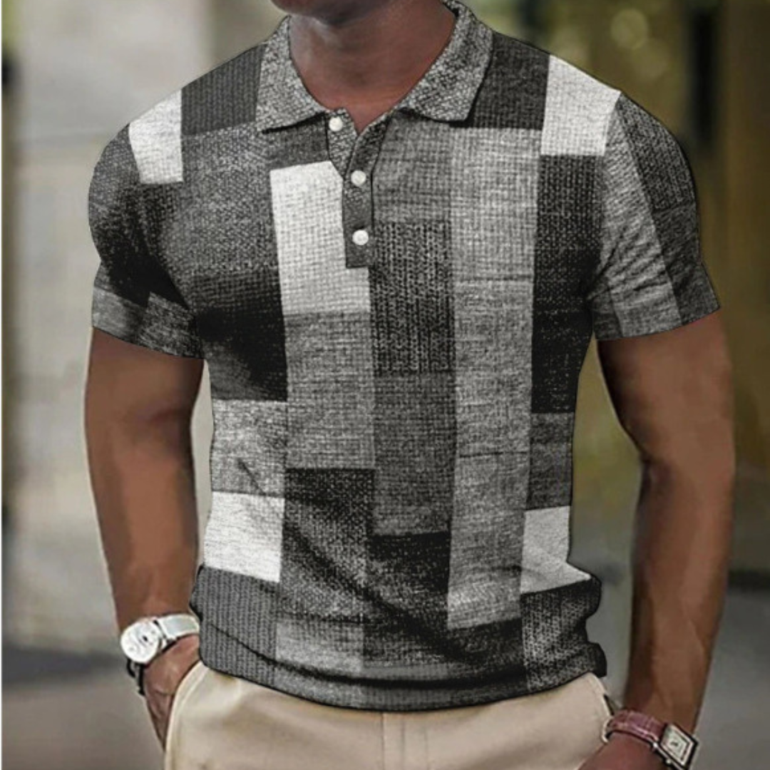 Leo | T-shirt polo pour homme
