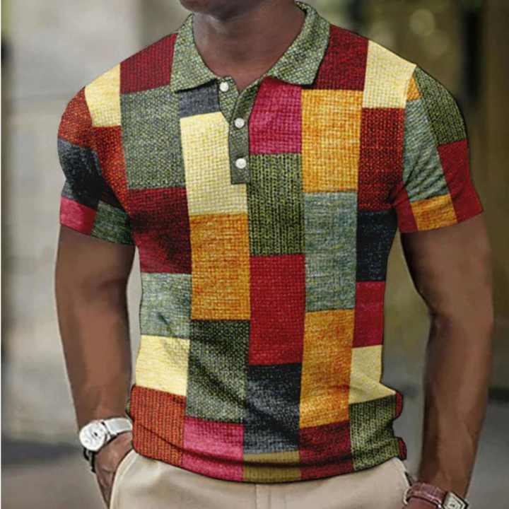 Leo | T-shirt polo pour homme