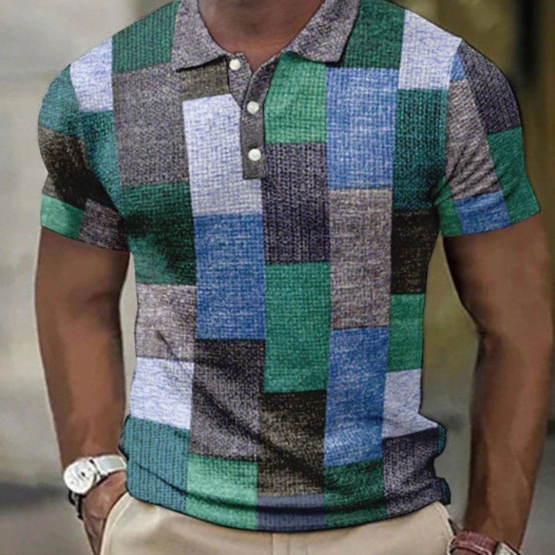 Leo | T-shirt polo pour homme