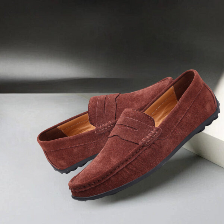 Joe | Mocassins en daim