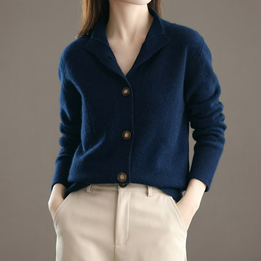 Skye | Cardigan Classique à Boutons