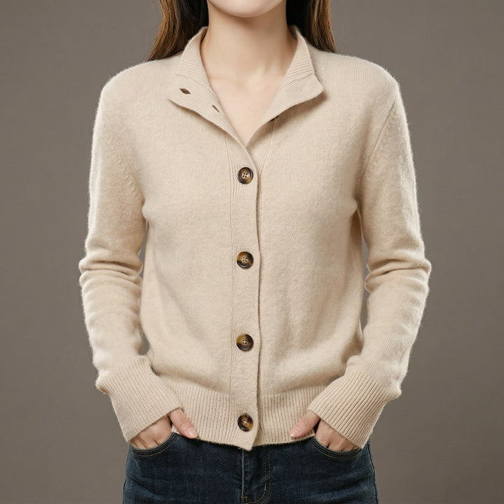 Skye | Cardigan Classique à Boutons