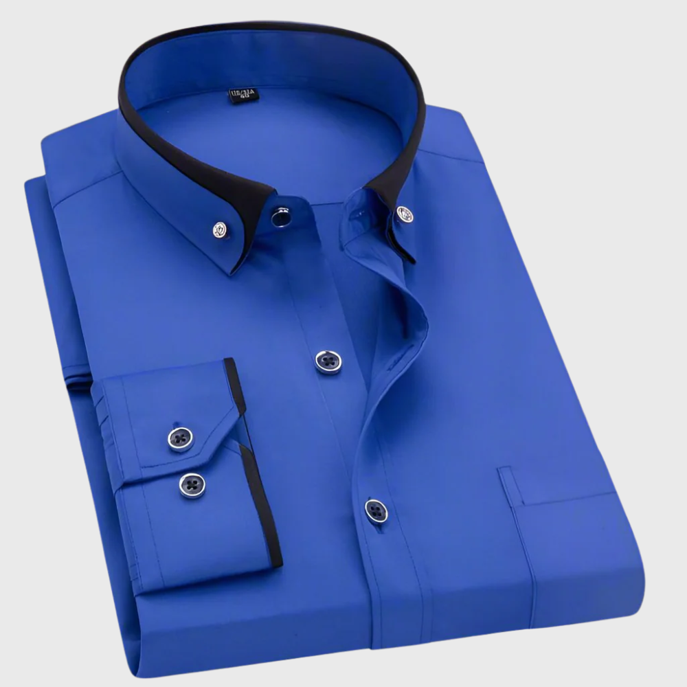 RURU | CHEMISE CLASSIQUE À MANCHES LONGUES