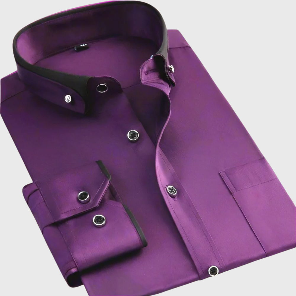 RURU | CHEMISE CLASSIQUE À MANCHES LONGUES