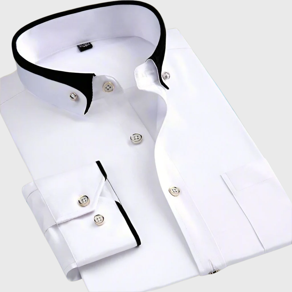 RURU | CHEMISE CLASSIQUE À MANCHES LONGUES