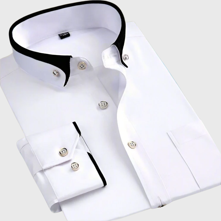 RURU | CHEMISE CLASSIQUE À MANCHES LONGUES