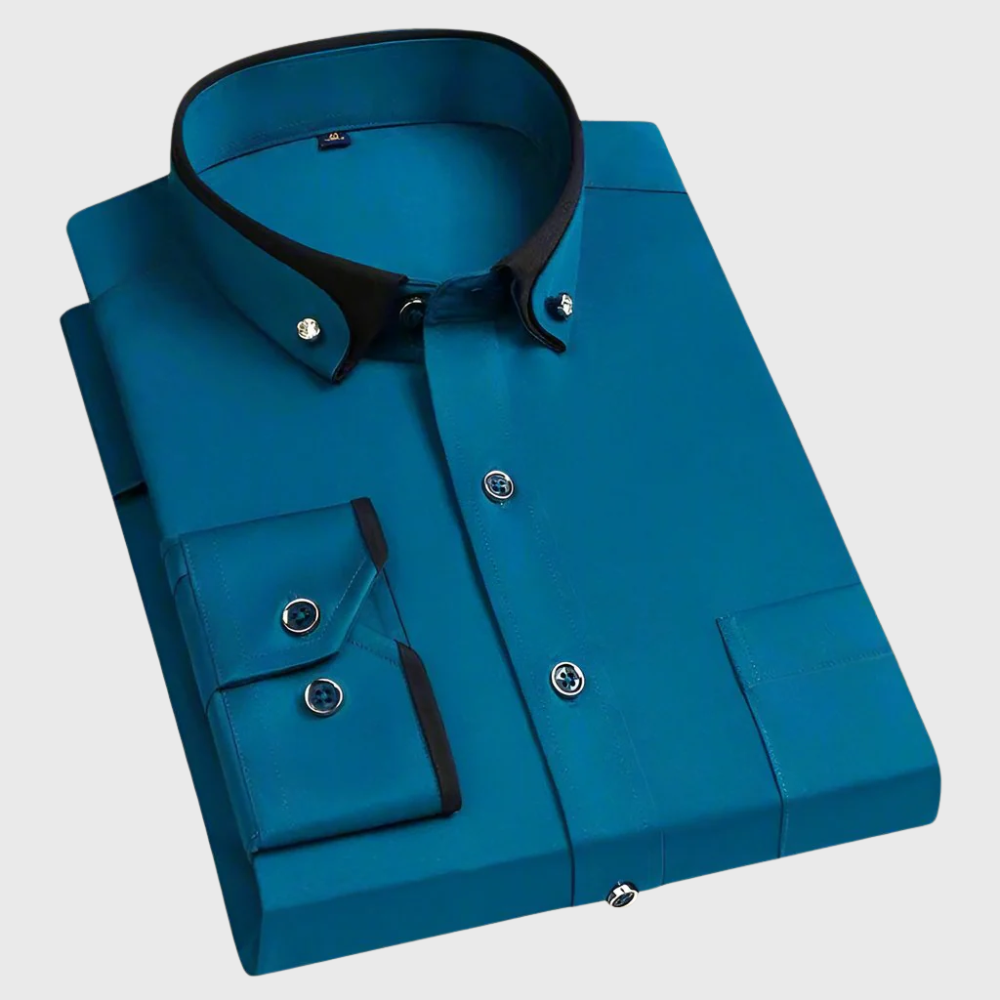 RURU | CHEMISE CLASSIQUE À MANCHES LONGUES