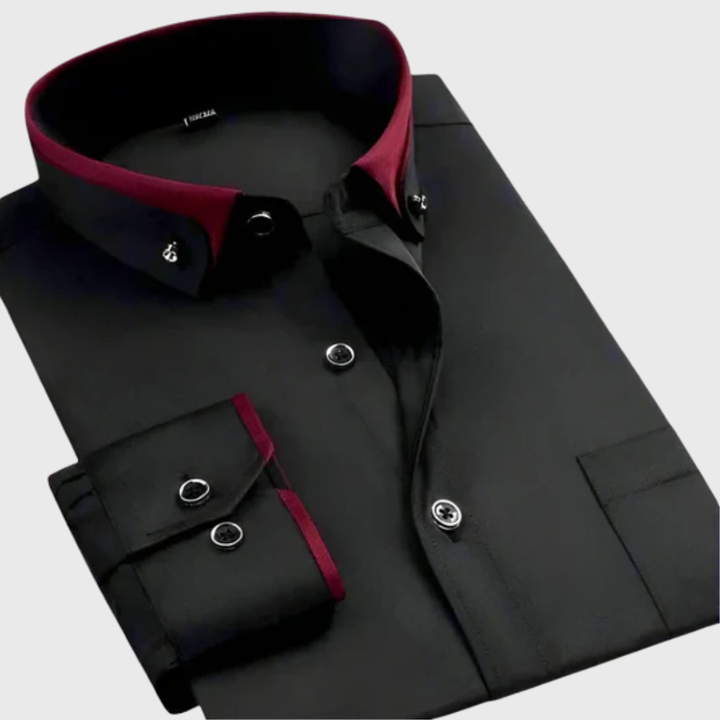 RURU | CHEMISE CLASSIQUE À MANCHES LONGUES