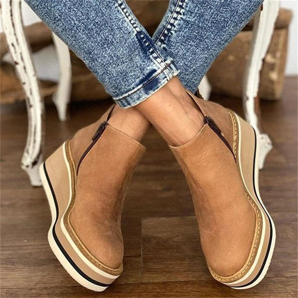 Agnes | Bottines Confortables