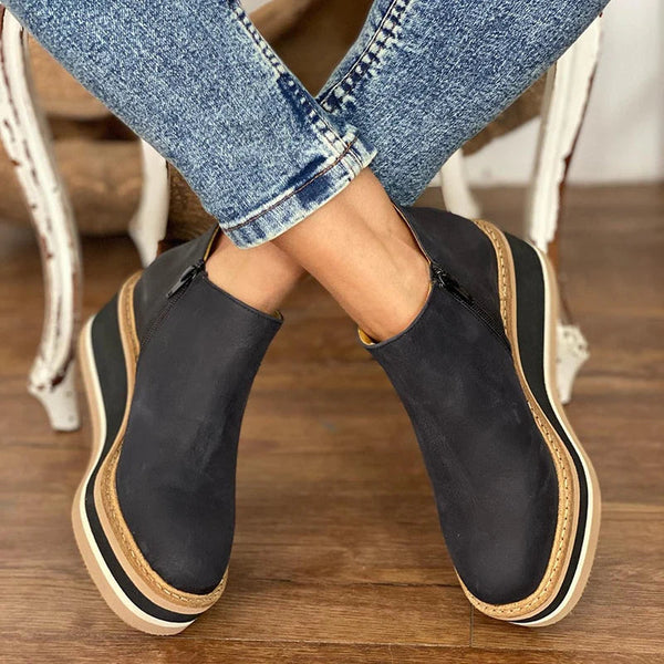 Agnes | Bottines Confortables