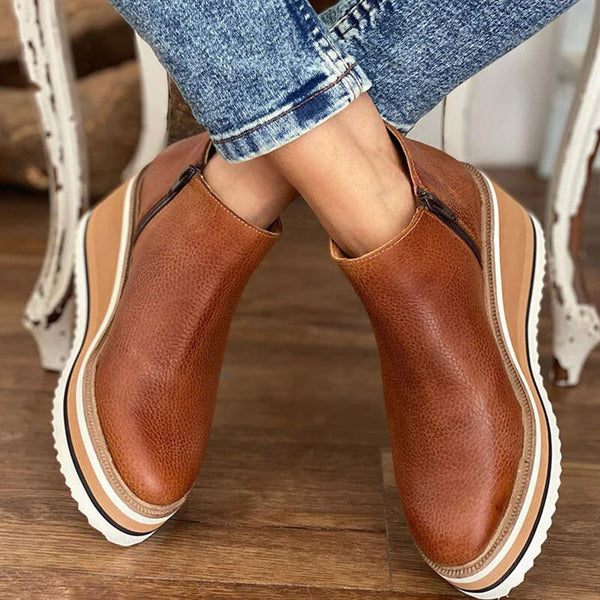 Agnes | Bottines Confortables
