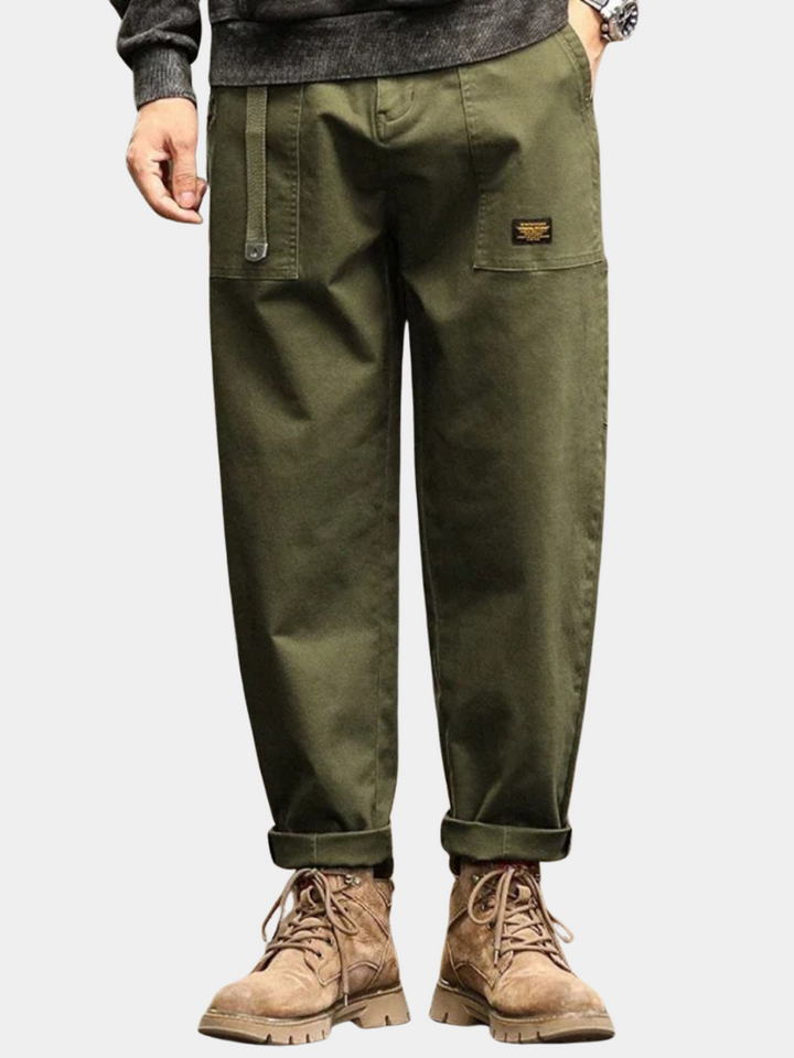 CARTER | PANTALON CARGO CLASSIQUE