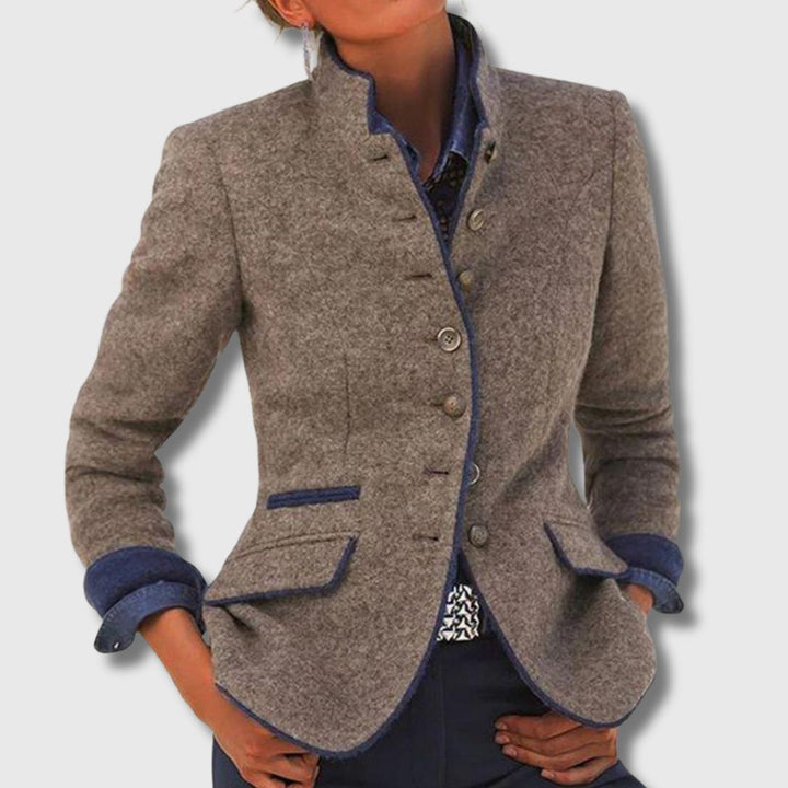 Joanna | Veste en Laine Classique | Édition Limitée