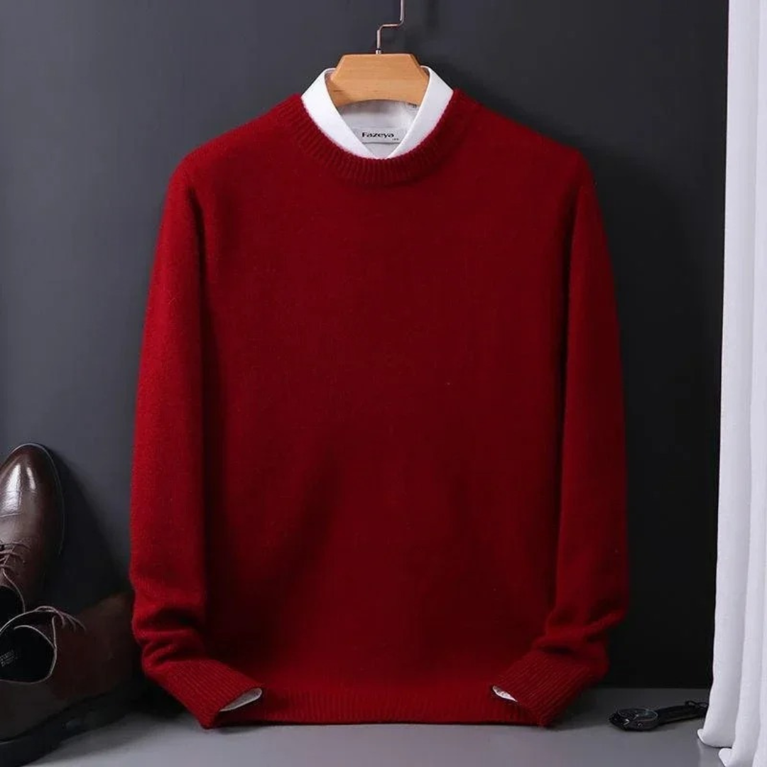MARCUS | PULL DE LUXE EN CACHEMIRE