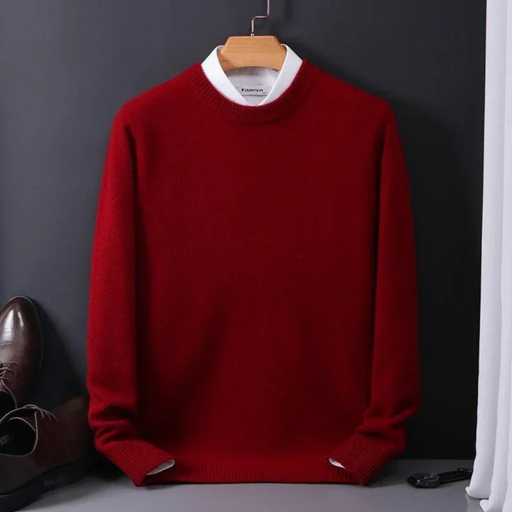 MARCUS | PULL DE LUXE EN CACHEMIRE