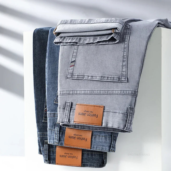 MARCUS | PANTALON D'ÉTÉ DROIT ET LÉGER
