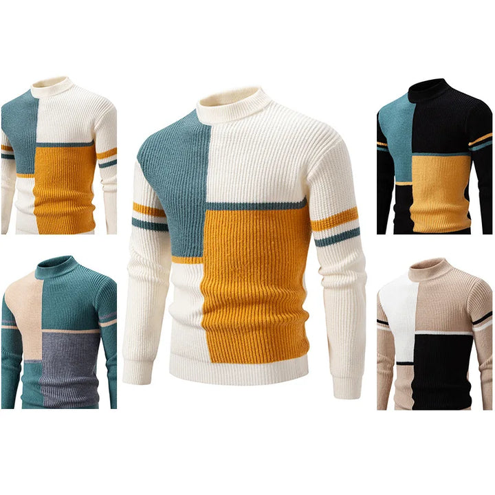 BAM | PULL EN MAILLE COLORÉ