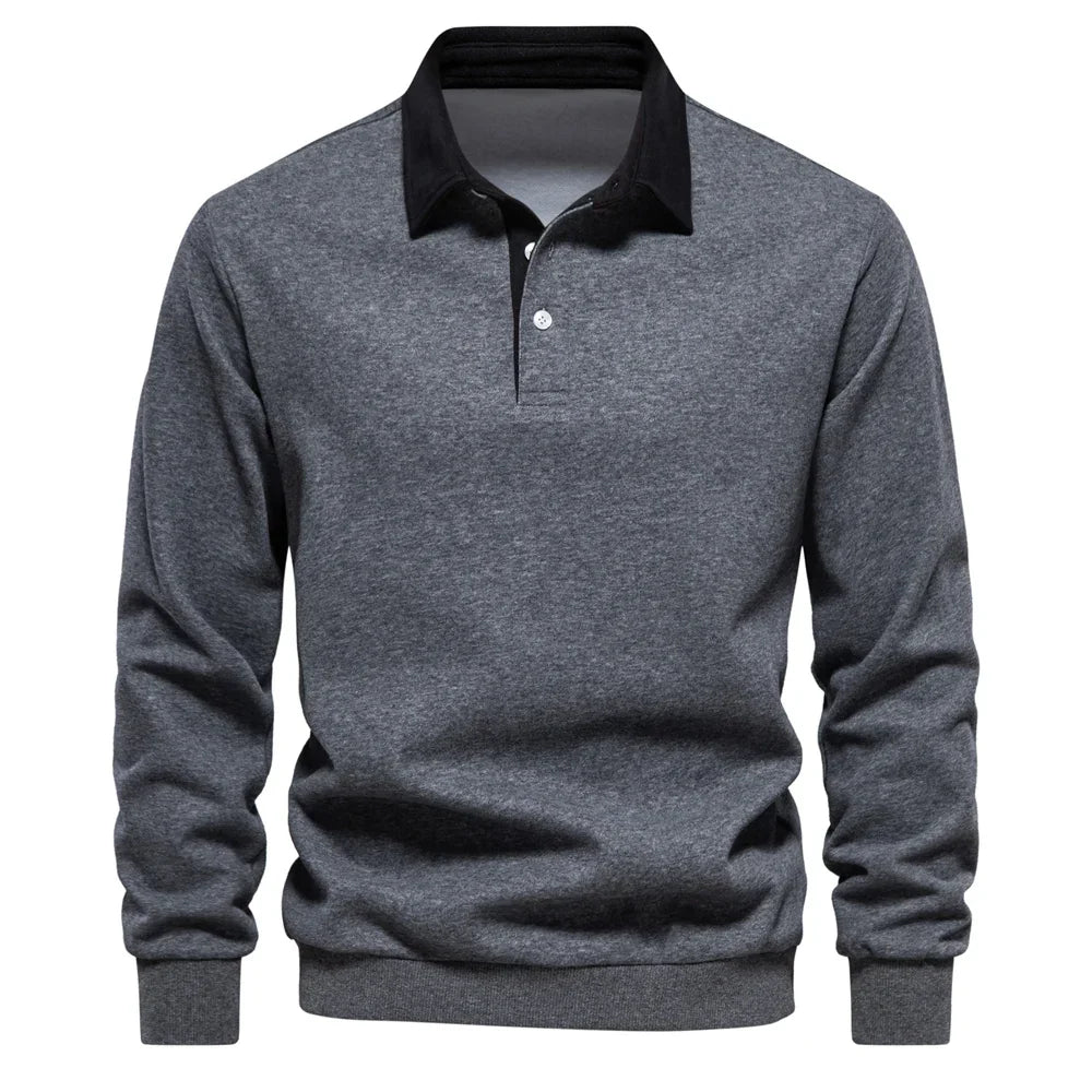 MICHAEL | Sweat Polo Automnal