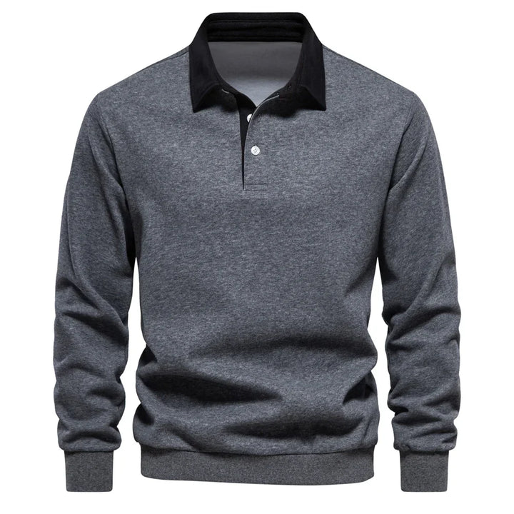 MICHAEL | Sweat Polo Automnal
