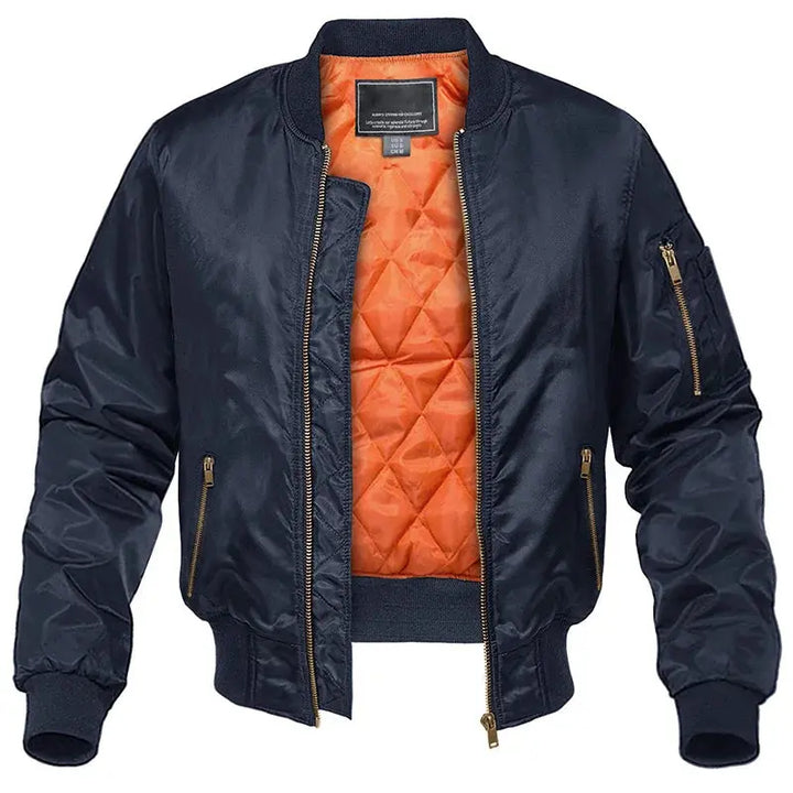 Winston | Veste Bomber Pilote Matelassée