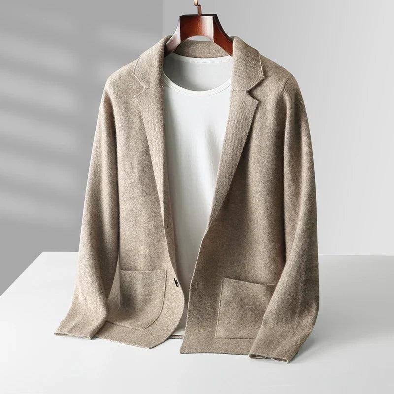 GREG | GILET TRICOTÉ RAFFINÉ