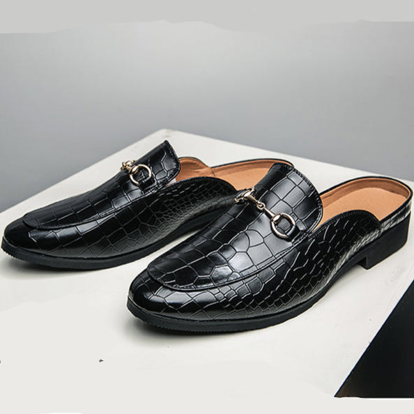 Thomas | Mules en Cuir Véritable