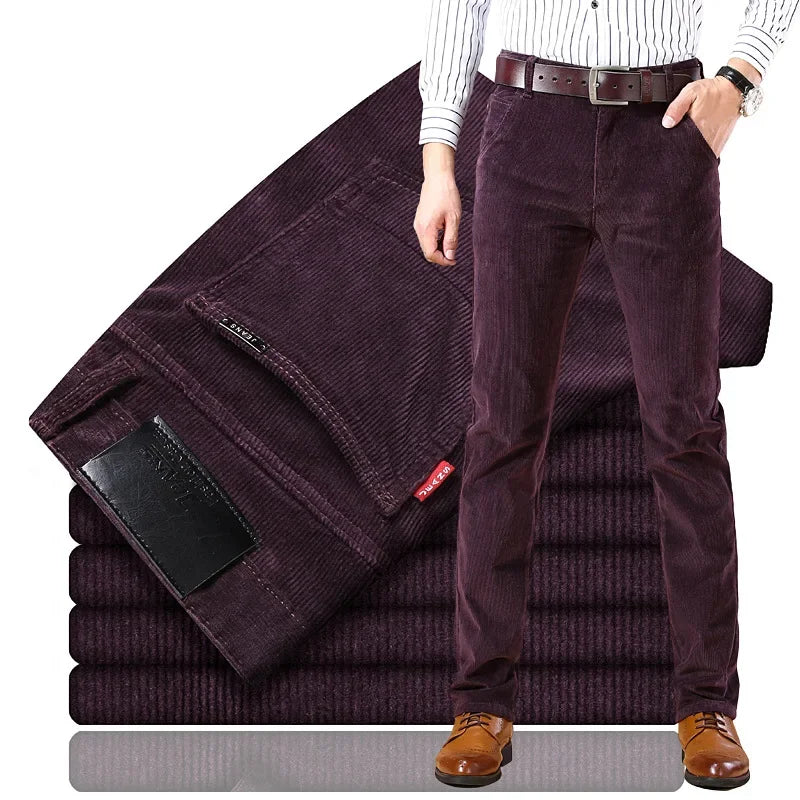 SAUL | PANTALON D'HOMME DE LUXE EN MATÉRIAU PREMIUM