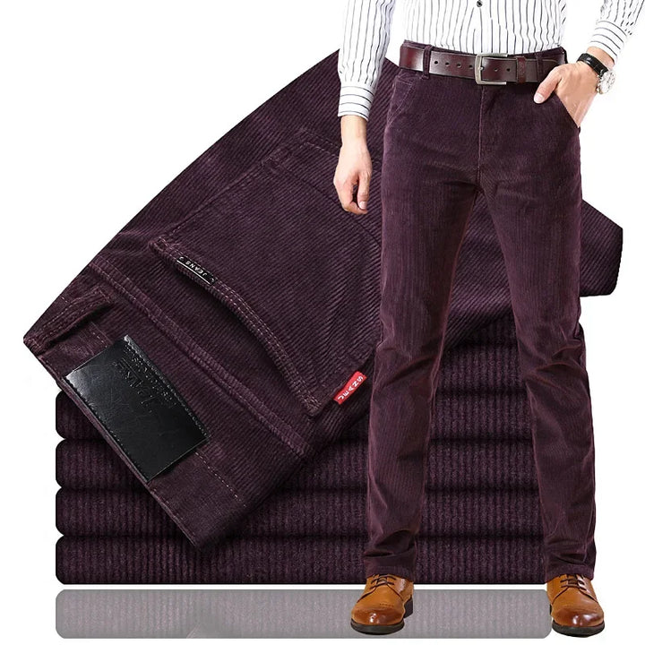 SAUL | PANTALON D'HOMME DE LUXE EN MATÉRIAU PREMIUM