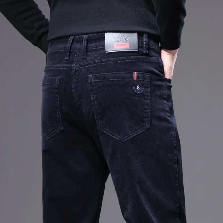 SAUL | PANTALON D'HOMME DE LUXE EN MATÉRIAU PREMIUM