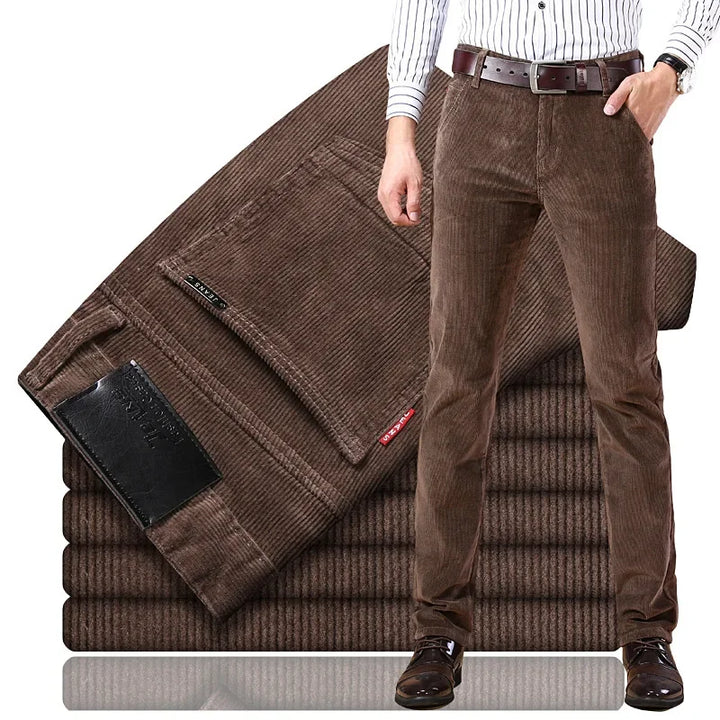 SAUL | PANTALON D'HOMME DE LUXE EN MATÉRIAU PREMIUM